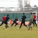 5-25 FAR Plays Soccer as part of Sports Week at MKAB