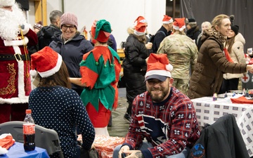 USAG Poland hosts inaugural tree lighting