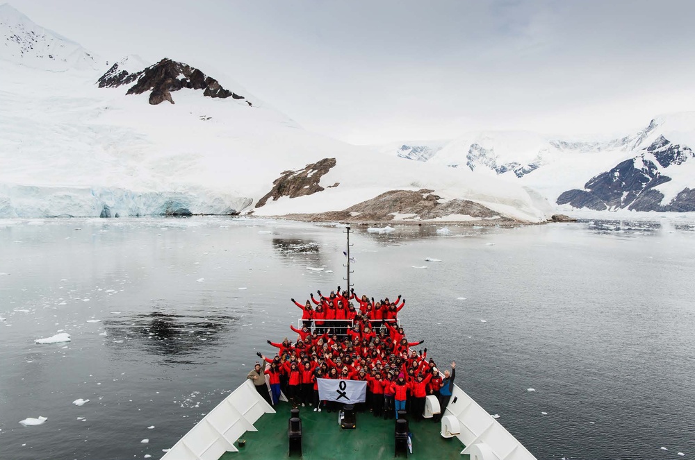 Homeward Bound Leadership Program Antarctica