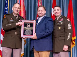 Back-to-back Corps of Engineers Installation Stakeholder POY winners at Holston