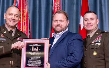 Back-to-back Corps of Engineers Installation Stakeholder POY winners at Holston