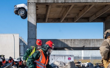 La. Guard conducts hyper-realistic disaster training in Georgia