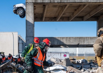 La. Guard conducts hyper-realistic disaster training in Georgia