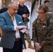 NMRC Hosts Marine Corps Warfighting Laboratory Expeditionary Medicine Branch Head Cmdr. Kellye Donovan