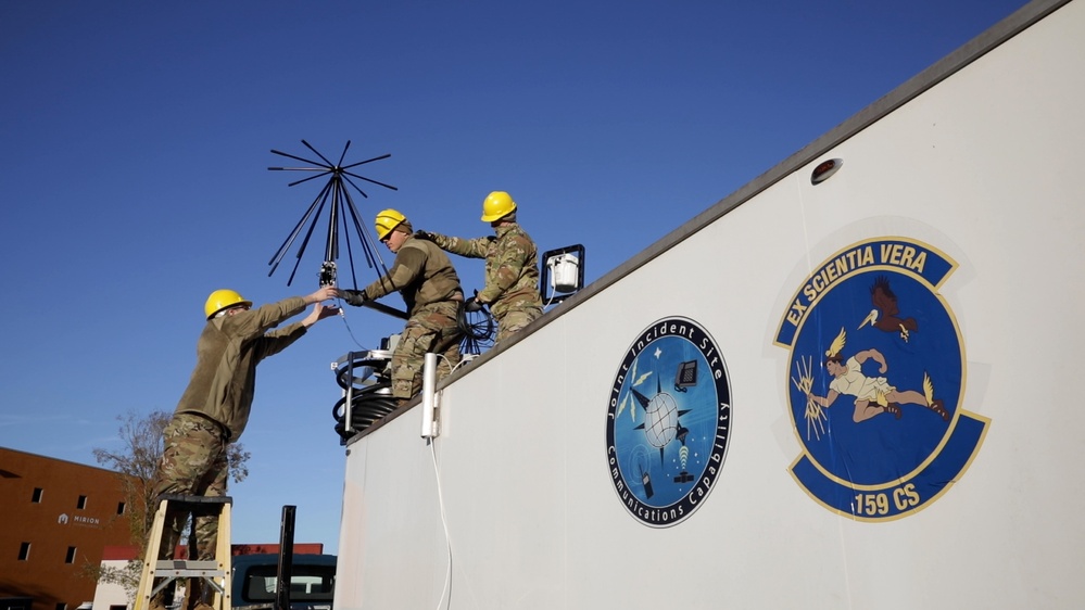 La. Guard conducts hyper-realistic disaster training in Georgia