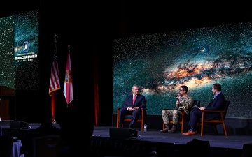 Air Marshal Godfrey speaks at Spacepower Conference