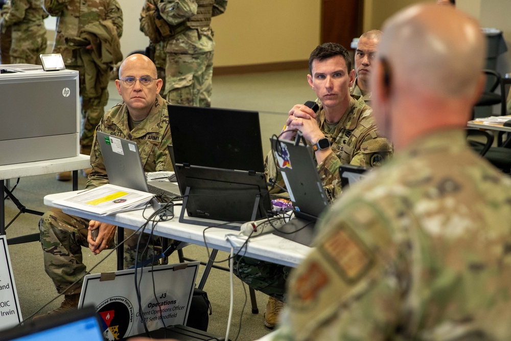 La. Guard conducts hyper-realistic disaster training in Georgia