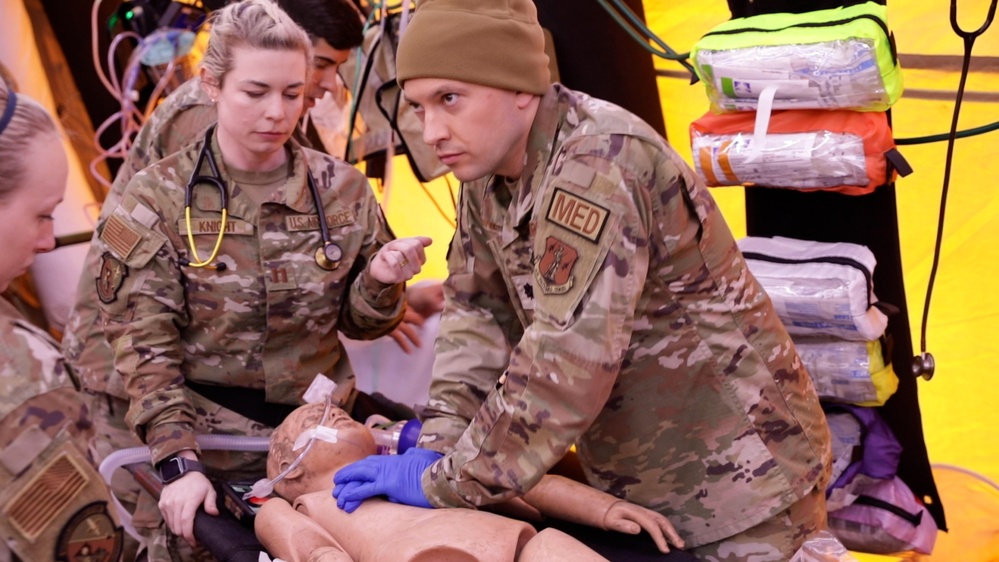 La. Guard conducts hyper-realistic disaster training in Georgia