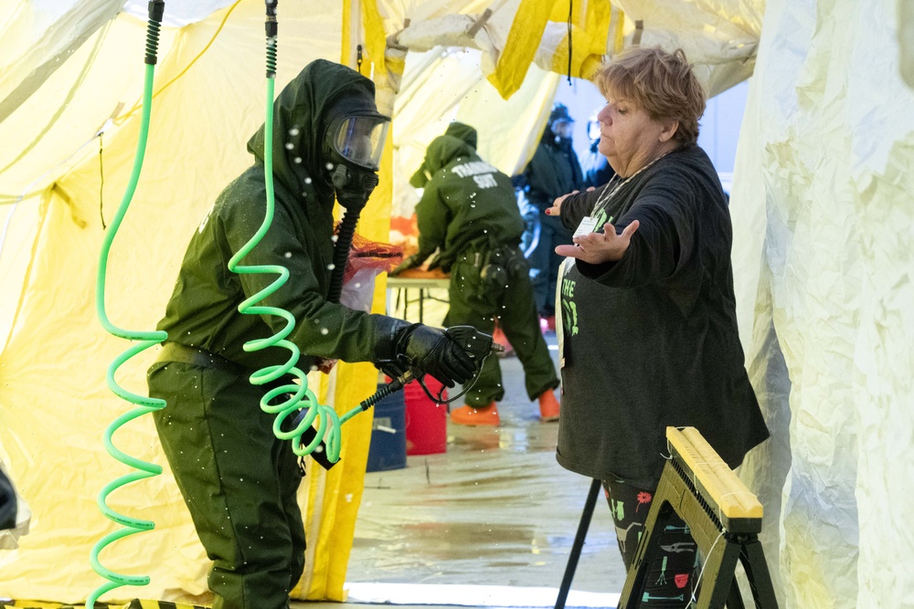 La. Guard conducts hyper-realistic disaster training in Georgia