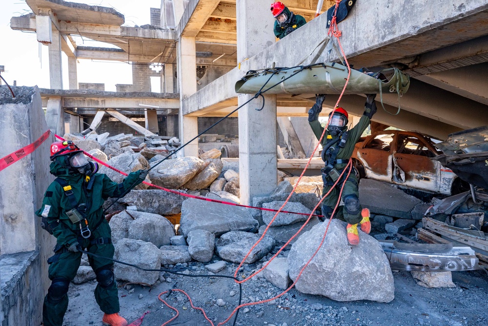 La. Guard conducts hyper-realistic disaster training in Georgia