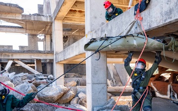 La. Guard conducts hyper-realistic disaster training in Georgia