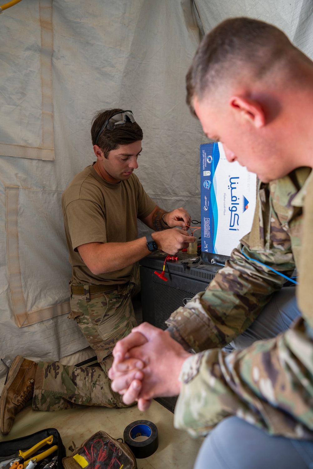 Joint EOD advanced skills training exercise