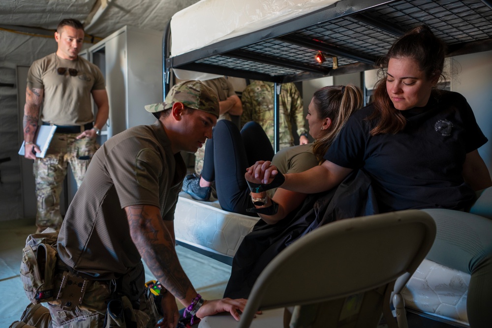 Joint EOD advanced skills training exercise