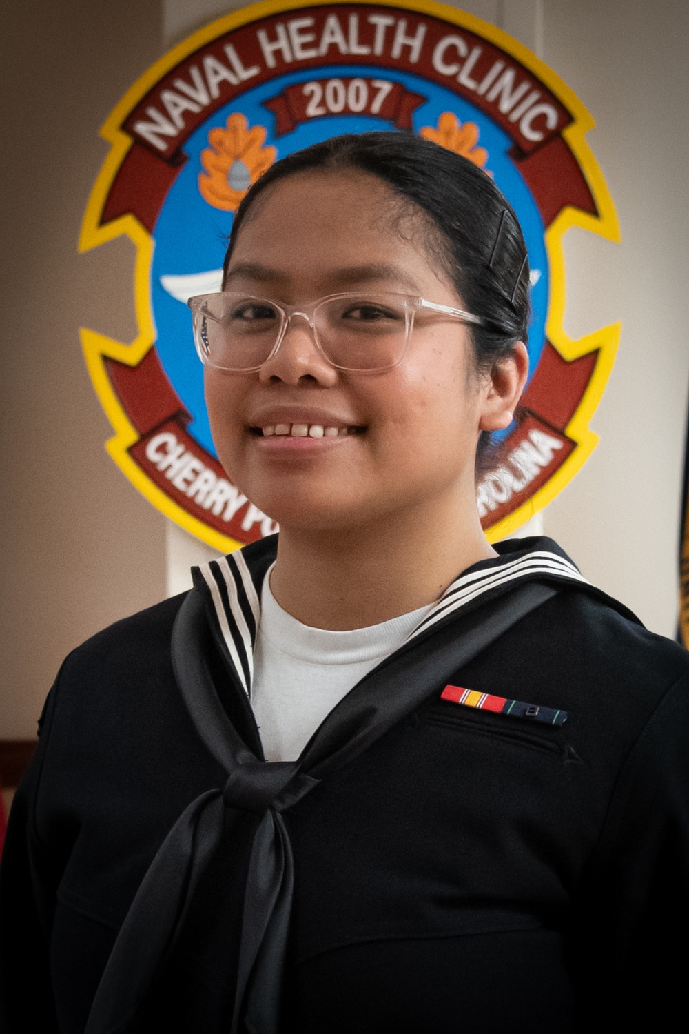 Hospitalman Ma. Angeline Viernes: Naval Health Clinic Cherry Point Blue Jacket of the Year for 2024