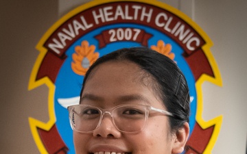 Hospitalman Ma. Angeline Viernes: Naval Health Clinic Cherry Point Blue Jacket of the Year for 2024