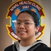 Hospitalman Ma. Angeline Viernes: Naval Health Clinic Cherry Point Blue Jacket of the Year for 2024