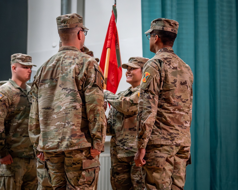 10th AAMDC HHB Change of Command Ceremony 2024