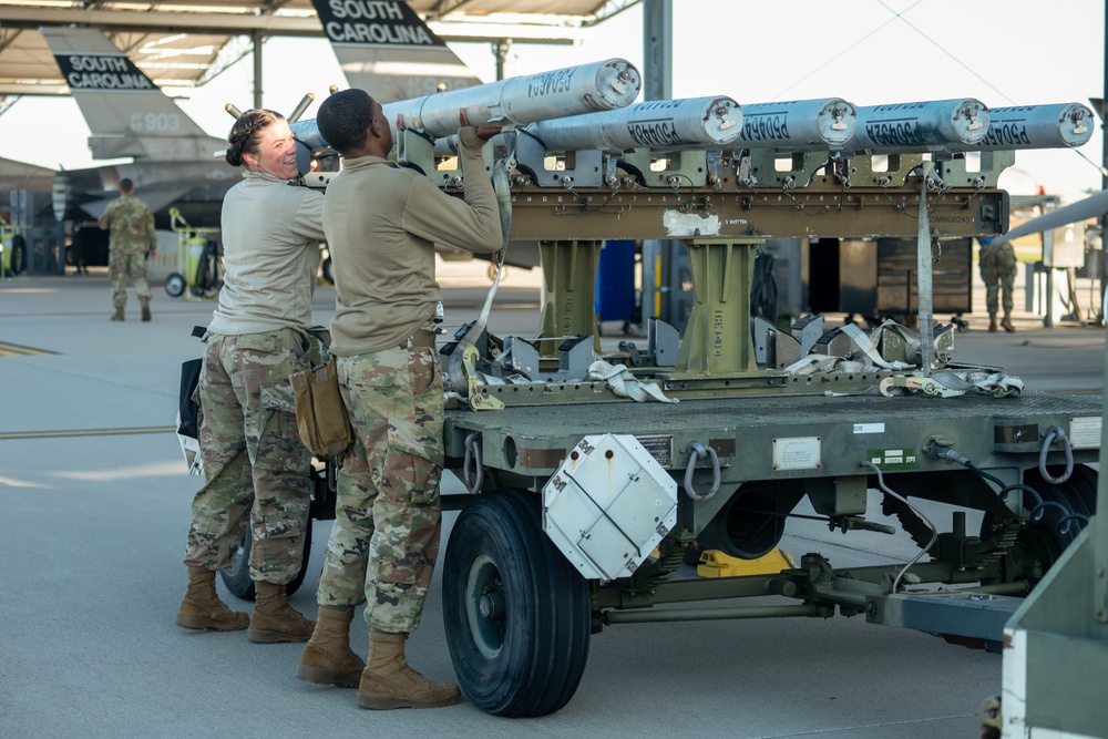 169th Fighter Wing conducts combat readiness exercise