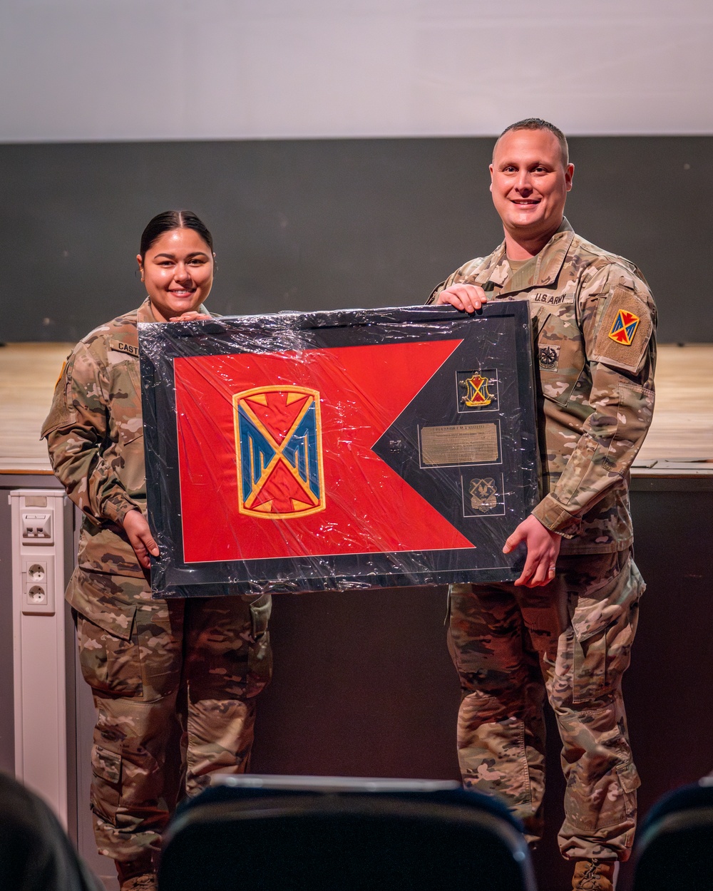 10th AAMDC HHB Change of Command Ceremony 2024