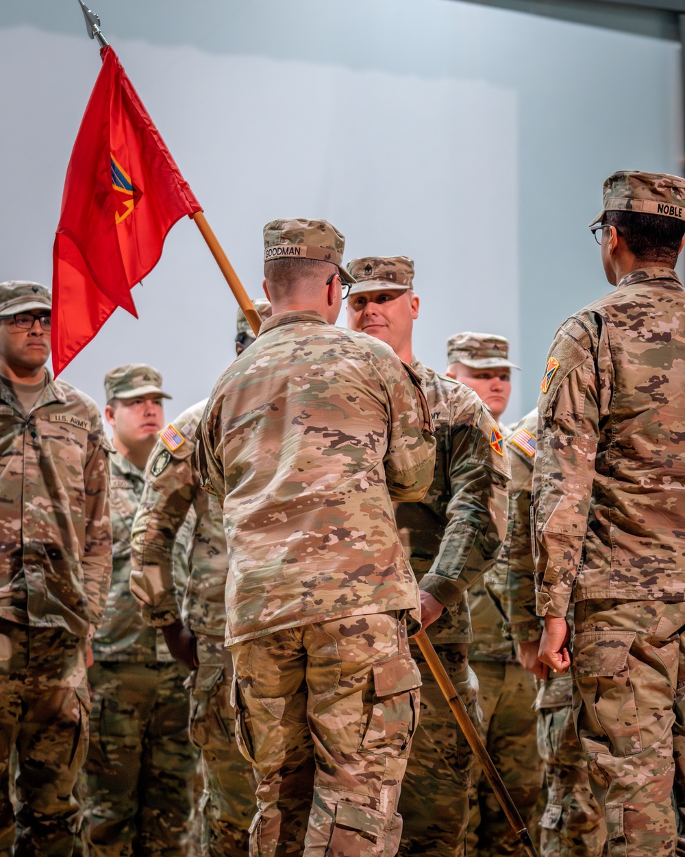 10th AAMDC HHB Change of Command Ceremony 2024