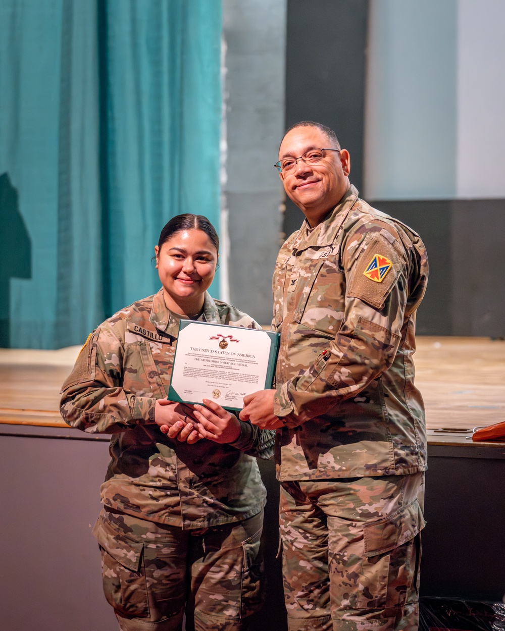 10th AAMDC HHB Change of Command Ceremony 2024