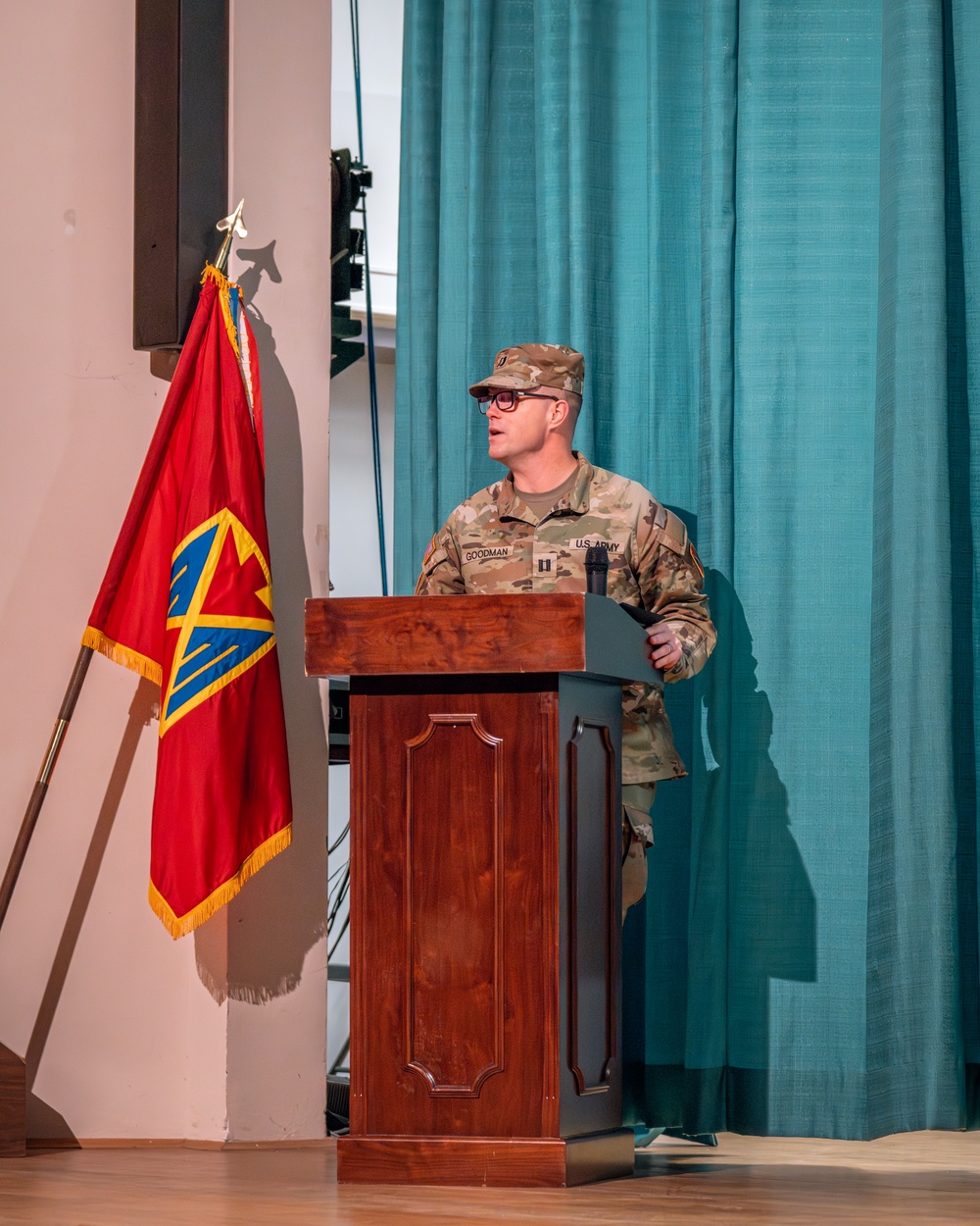 10th AAMDC HHB Change of Command Ceremony 2024