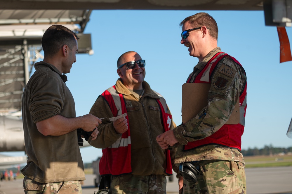 169th Fighter Wing conducts combat readiness exercise