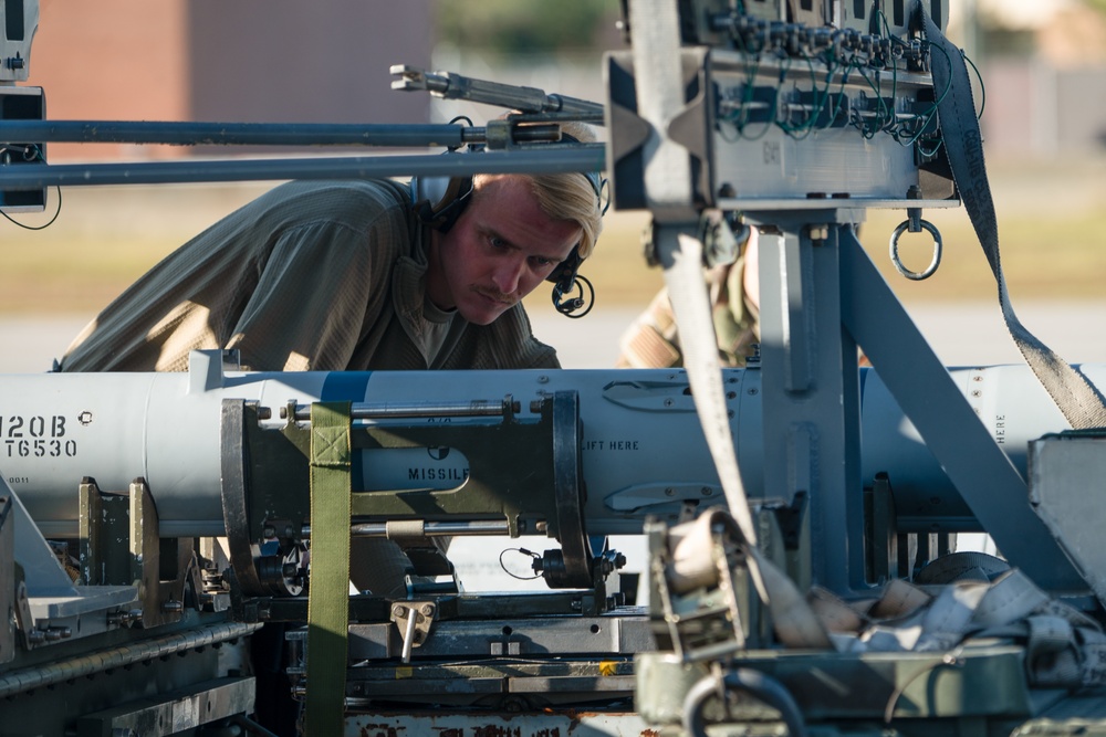 169th Fighter Wing conducts combat readiness exercise