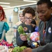 The Snowball Express at Norfolk International Airport