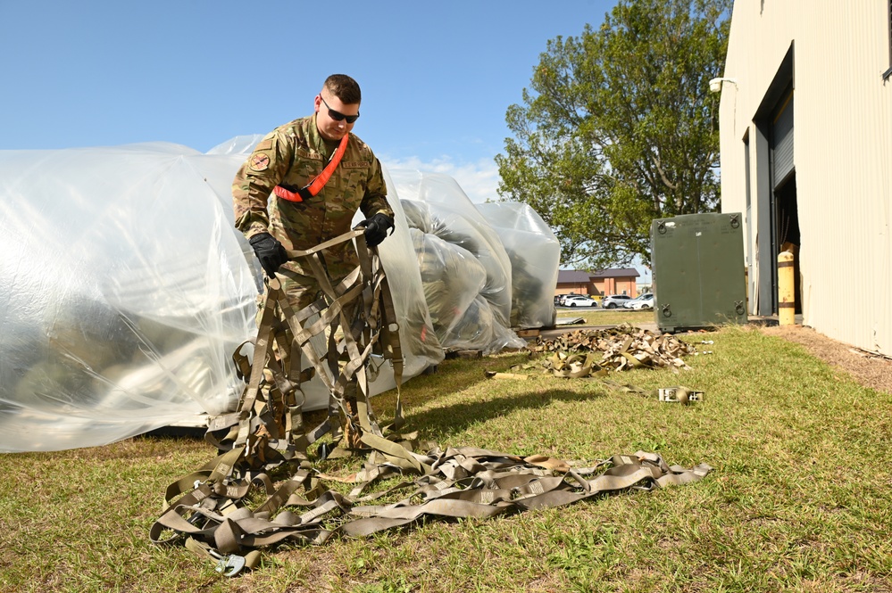 169th Logistics Readiness Squadron participates in combat readiness inspection