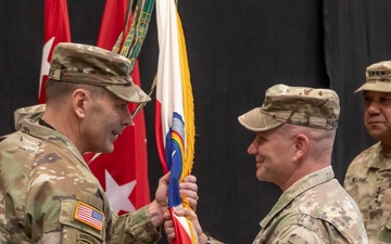 U.A. Army Europe and Africa Change of Command