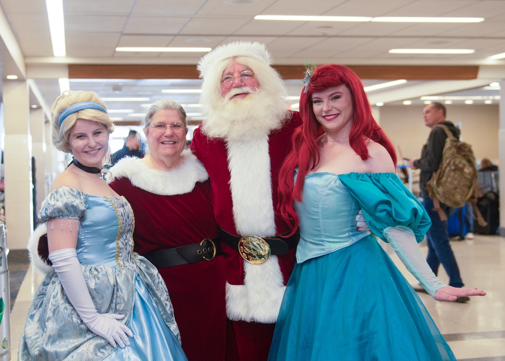 The Snowball Express at Norfolk International Airport