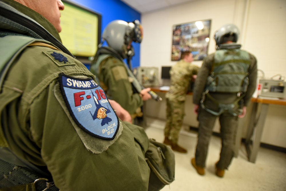 Flightline combat readiness inspection operations