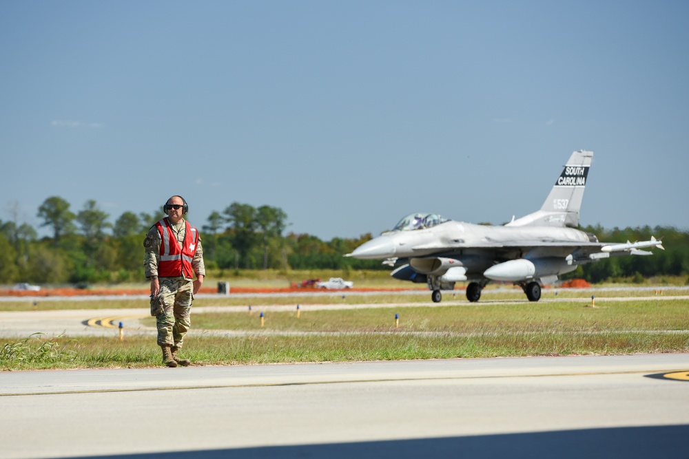 Flightline combat readiness inspection operations