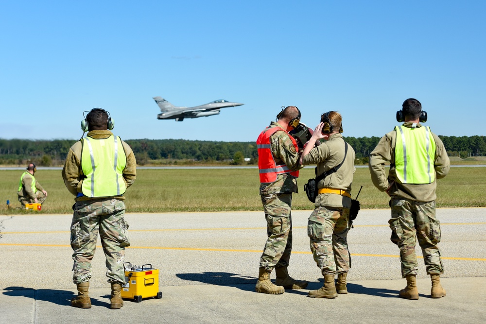 Flightline combat readiness inspection operations