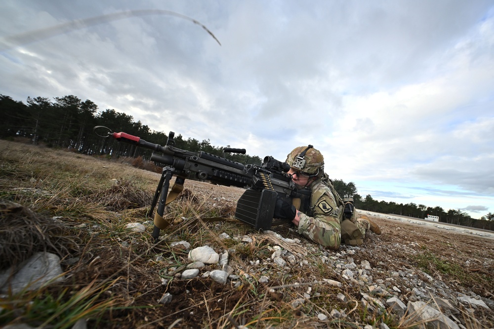 BAYONET IV EXERCISE