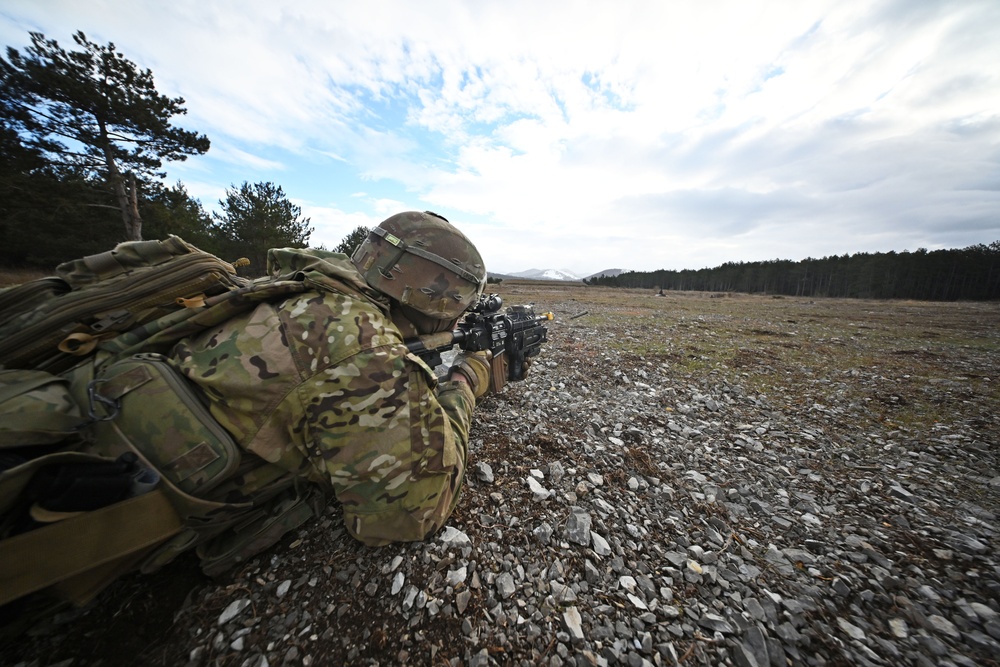 BAYONET IV EXERCISE