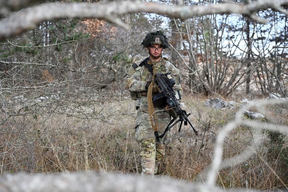 BAYONET IV EXERCISE