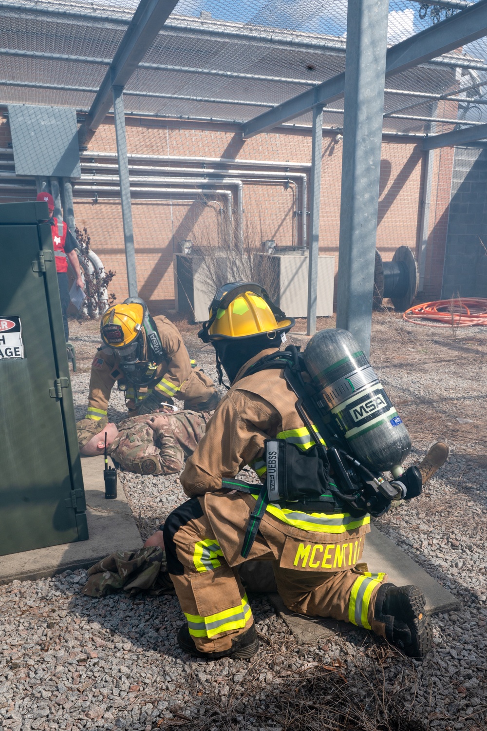 169th Civil Engineer Squadron combat readiness inspectiion