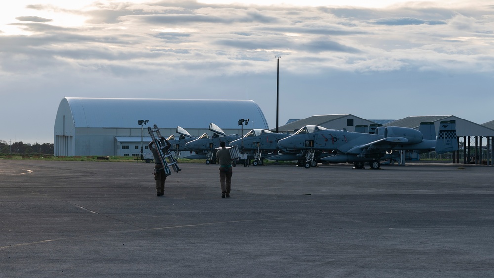 Strengthening Partnerships: U.S. and Philippine Air Forces Execute Dynamic Force Employment Training in the Philippines