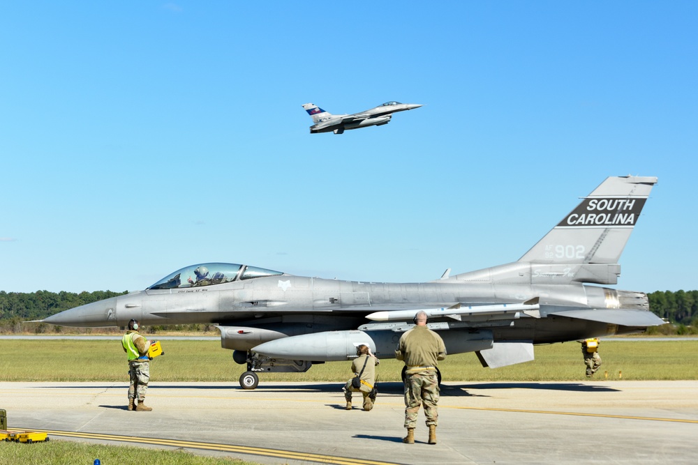 Flightline combat readiness inspection operations