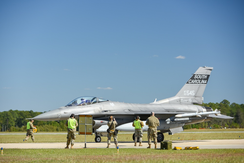 Flightline combat readiness inspection operations