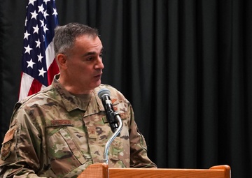 Volk Field Air National Guard Base welcomes new commander