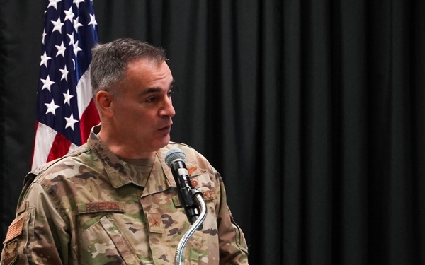 Volk Field Air National Guard Base welcomes new commander