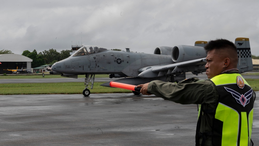 Strengthening Partnerships: U.S. and Philippine Air Forces Execute Dynamic Force Employment Training in the Philippines