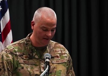Volk Field Air National Guard Base welcomes new commander