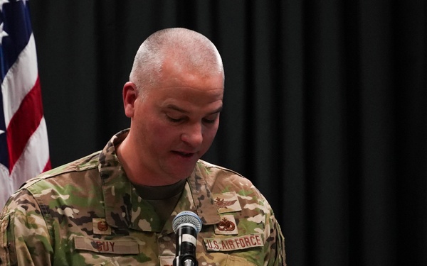 Volk Field Air National Guard Base welcomes new commander