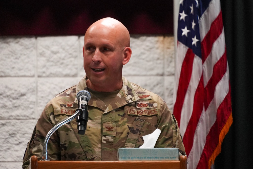 Volk Field Air National Guard Base welcomes new commander