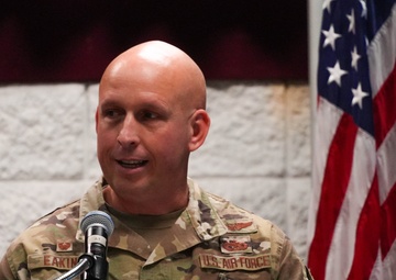 Volk Field Air National Guard Base welcomes new commander