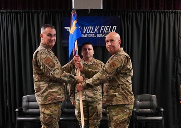 Volk Field Air National Guard Base welcomes new commander